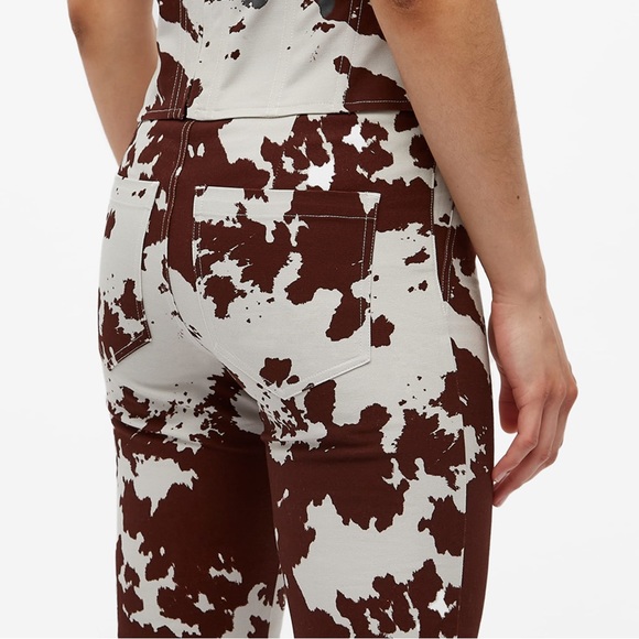 Miaou Lou Pant - Cow - Picture 3 of 5